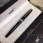 2017 New Replica Montblanc Pix Black&Gold Rollerball Pen 113073